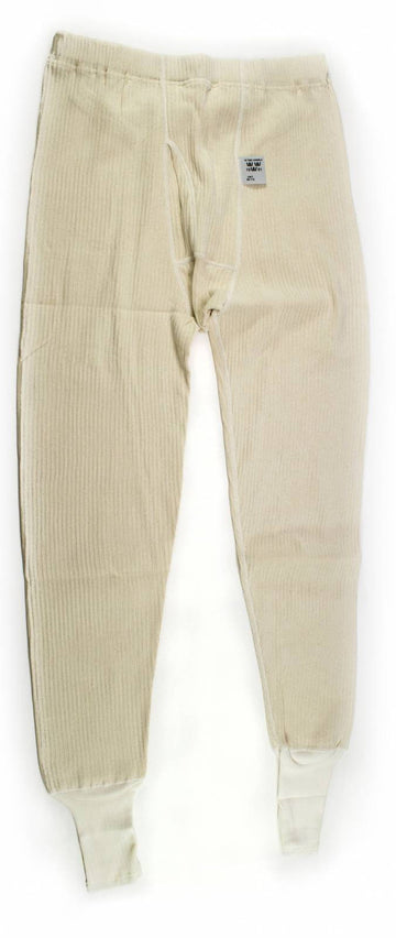 Swedish Off-White Ribbed Long John 2 Pack - Like New - Large