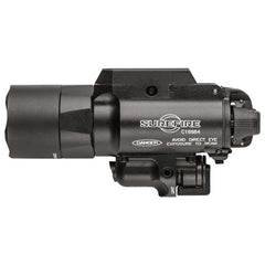 Surefire X400UARD X400U  Universal Clear LED 1000 Lumens/635 nm Red Laser Black Anodized Aluminum