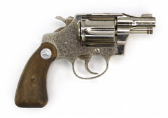 Colt Revolver Detective Special .32 Colt 2" Barrel, Nickel--