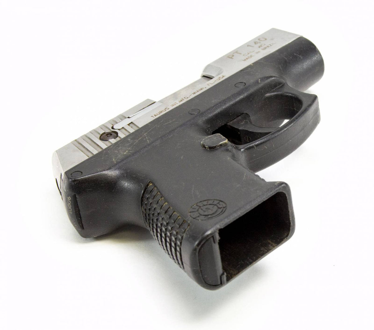 Taurus .40 S&W PT140 Brazilian Millenium Pro Two Tone Pistol - USED