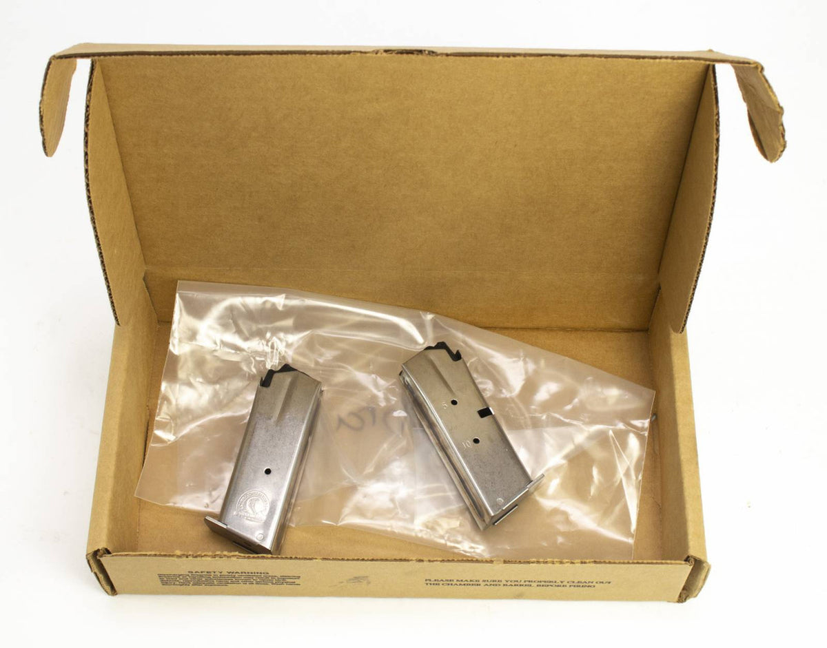 (2) NEW COBRA PATRIOT 9MM 10RD MAGAZINES