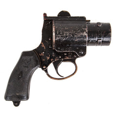 British No.4 Mk.1 37mm 1.5 Bore Flare Pistol - with Lanyard Ring