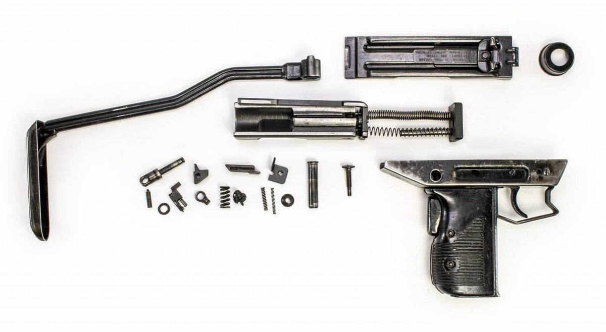 IMI MICRO UZI PARTS KIT 9MM NO TRUNNIONS