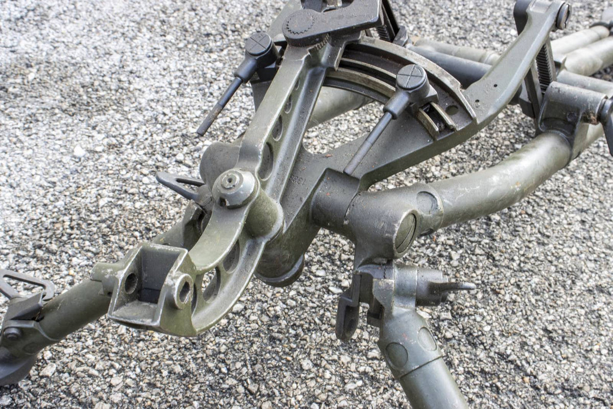 Original Czech 7.92x57 ZB-37 Foldable Machine Gun MountKIT_ZB3702D