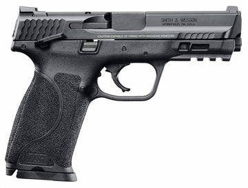 Smith & Wesson 11524 M&P M2.0 9mm Luger 4.25 17+1 Black Stainless Steel Black Interchangeable Backstrap Grip
