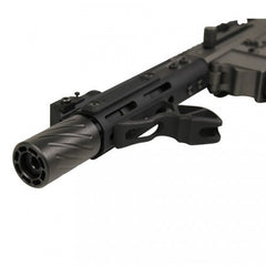 AR-15 .223/5.56mm Muzzle Compensator with QD Blast Shield