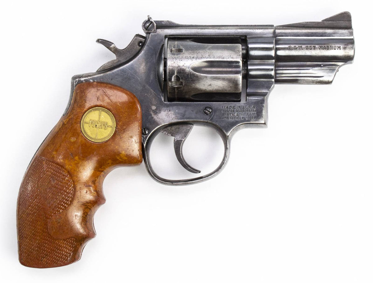 REVOLVER S&W 19-5 357 MAG 2.5 BARREL ROUND BUTT BLUED4850