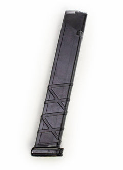 SDS 9mm 33rd Polycarbonate Mag - Fits Glock - Smoke