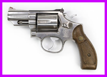 S&W Revolver 66-2, .357 Mag 2.5 Barrel Stainless Steel4615