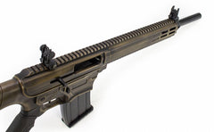 Armelegant 12ga Semi Automatic AR Style Shotgun - Battle-Worn Bronze