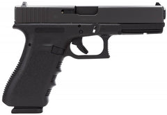 Glock PI3150201 G31 Gen3 357 Sig 4.49 10+1 Black Steel Slide Black Polymer Grip Fixed Sights