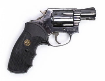 S&W 36 .38 SPECIAL 2" BARREL BLUED FIXED SIGHT SQUARE BUTT WITH TRIMMED HAMMER