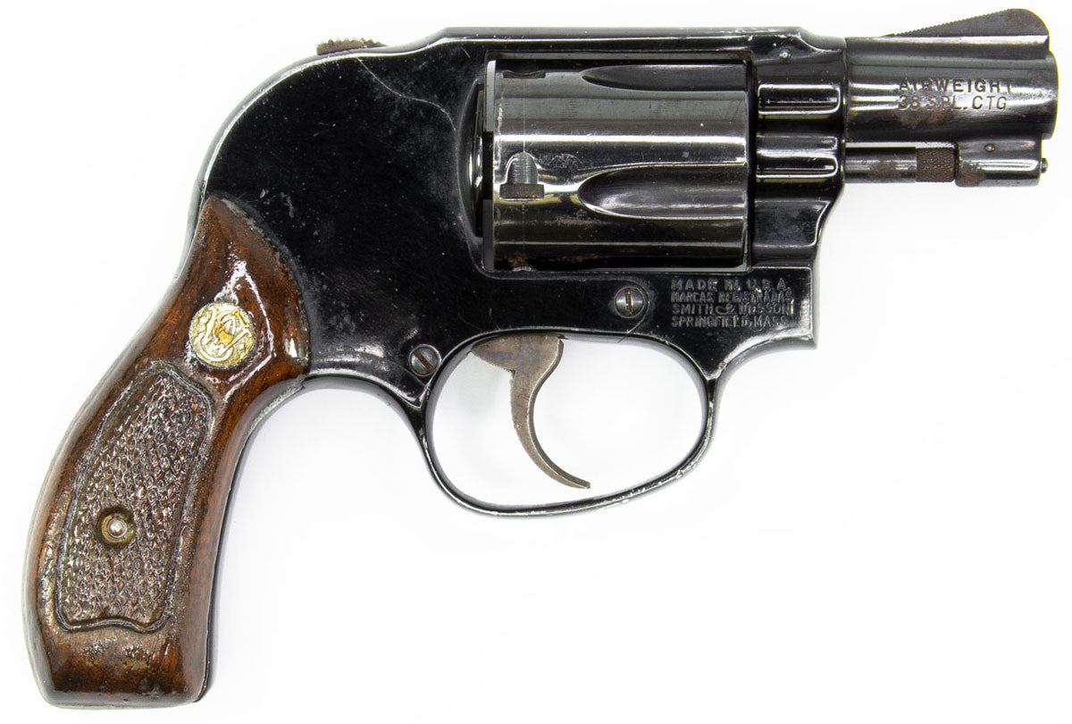 S&W 38-1 AIRWEIGHT .38 SPL CTG 2 5rd Revolver