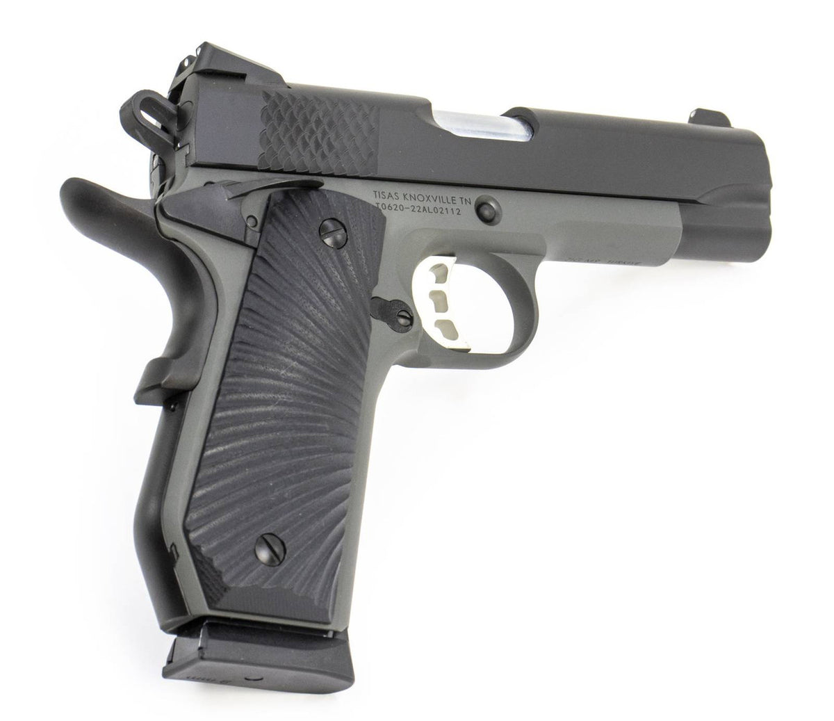 Tisas 1911 Stingray Carry Semi-Automatic Pistol 9mm Luger 4.25" Barrel 9rd Black
