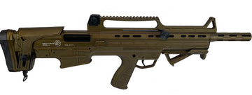 Garaysar FEAR104B 12 Gauge Semi-Auto Bullpup AR Style Shotgun Khaki