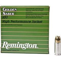 9MM 124G BJHP PREM GOLDEN SABER