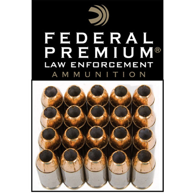 Federal P40HST1S Premium Personal Defense HST 40 S&W 180 gr HST Jacketed Hollow Point 20 Bx/ 10 Cs