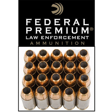 Federal P40HST1S Premium Personal Defense HST 40 S&W 180 gr HST Jacketed Hollow Point 20 Bx/ 10 Cs