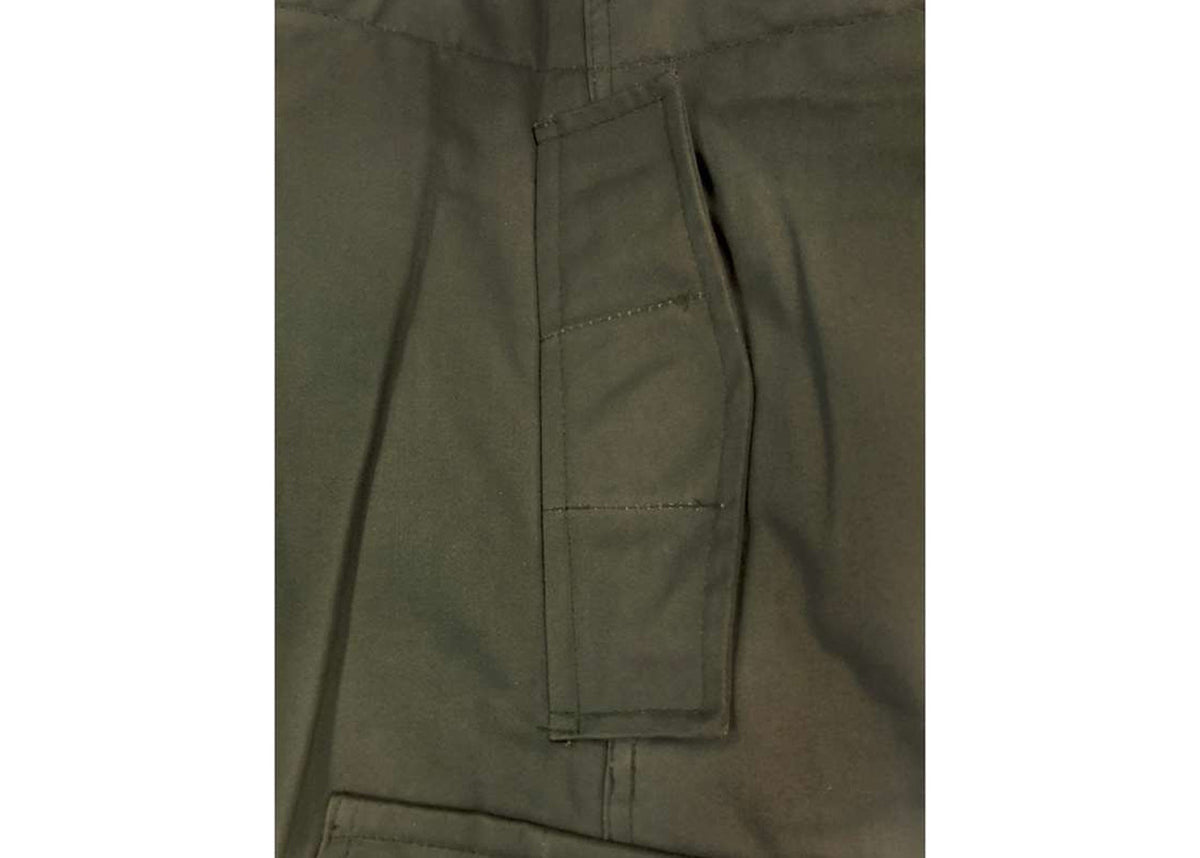 Austrian OD Winter Pants with Suspenders - Medium - Like New