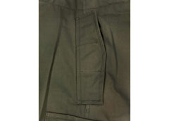 Austrian OD Winter Pants with Suspenders - Medium - Like New