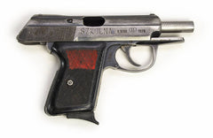 Original Polish 9mm Radom P-64 9x18mm Makarov CZAK NON-FIRING TRAINING Pistol SZKOLNA (school) - GOOD CONDITION - with 6rd Mag