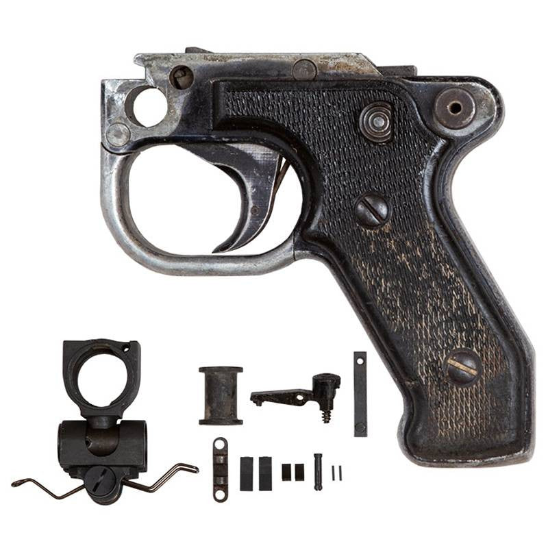Original M240 7.62x51mm (.30 cal) Belt Fed Parts Kit - with Original Barrel Intact CC