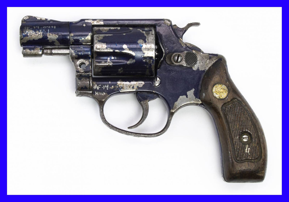 S&W Revolver 36, 38 Special 2 Barrel, Fixed Sights, Blued7347