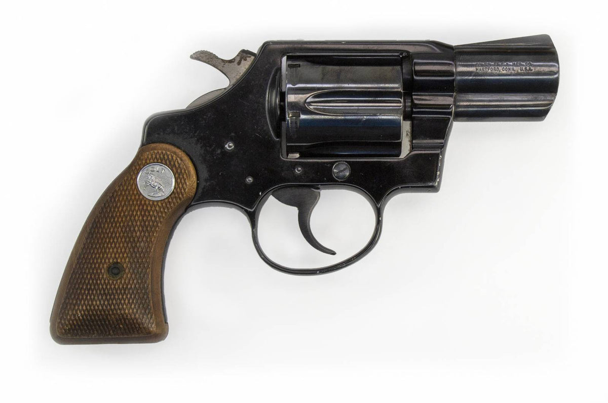 Colt Agent Revolver, .38 Special, 2 Barrel, Blued8191