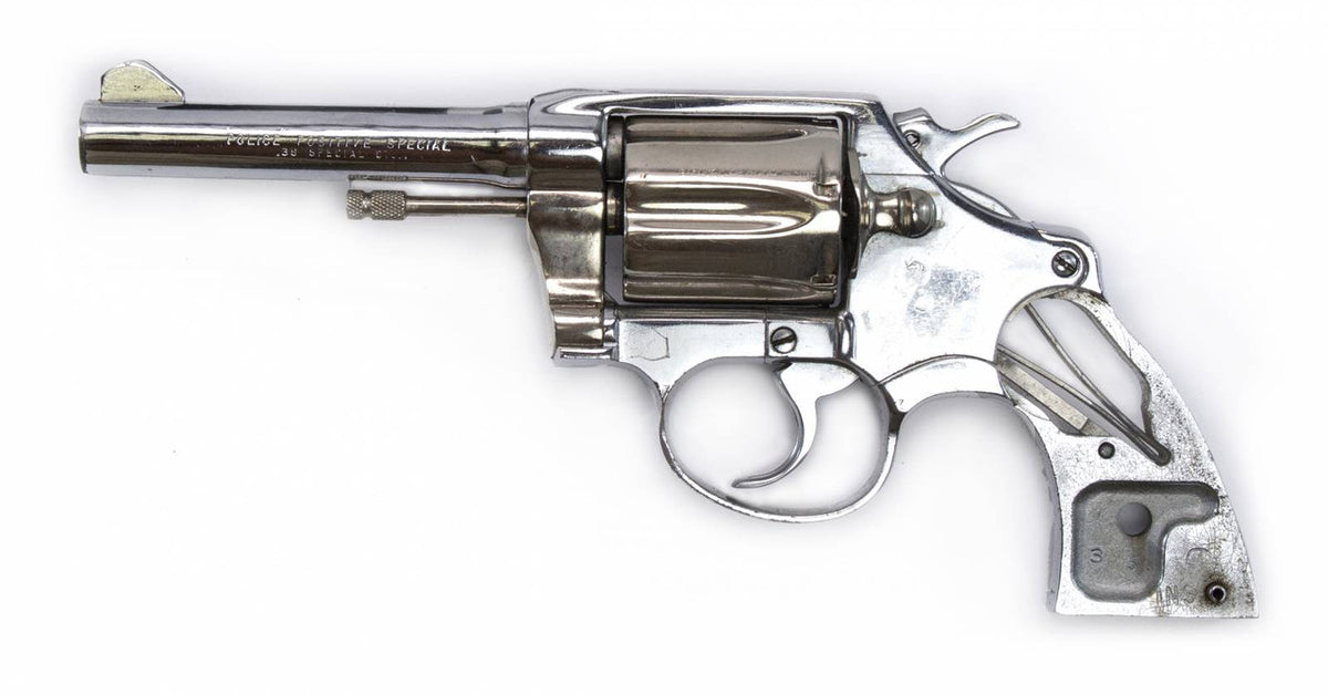 Colt Police Positive Special, 3rd Issue, .38 Special, 4 Barrel, Nickel
