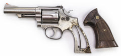 S&W Revolver 66-1, .357 Mag 4" Barrel Stainless Steel