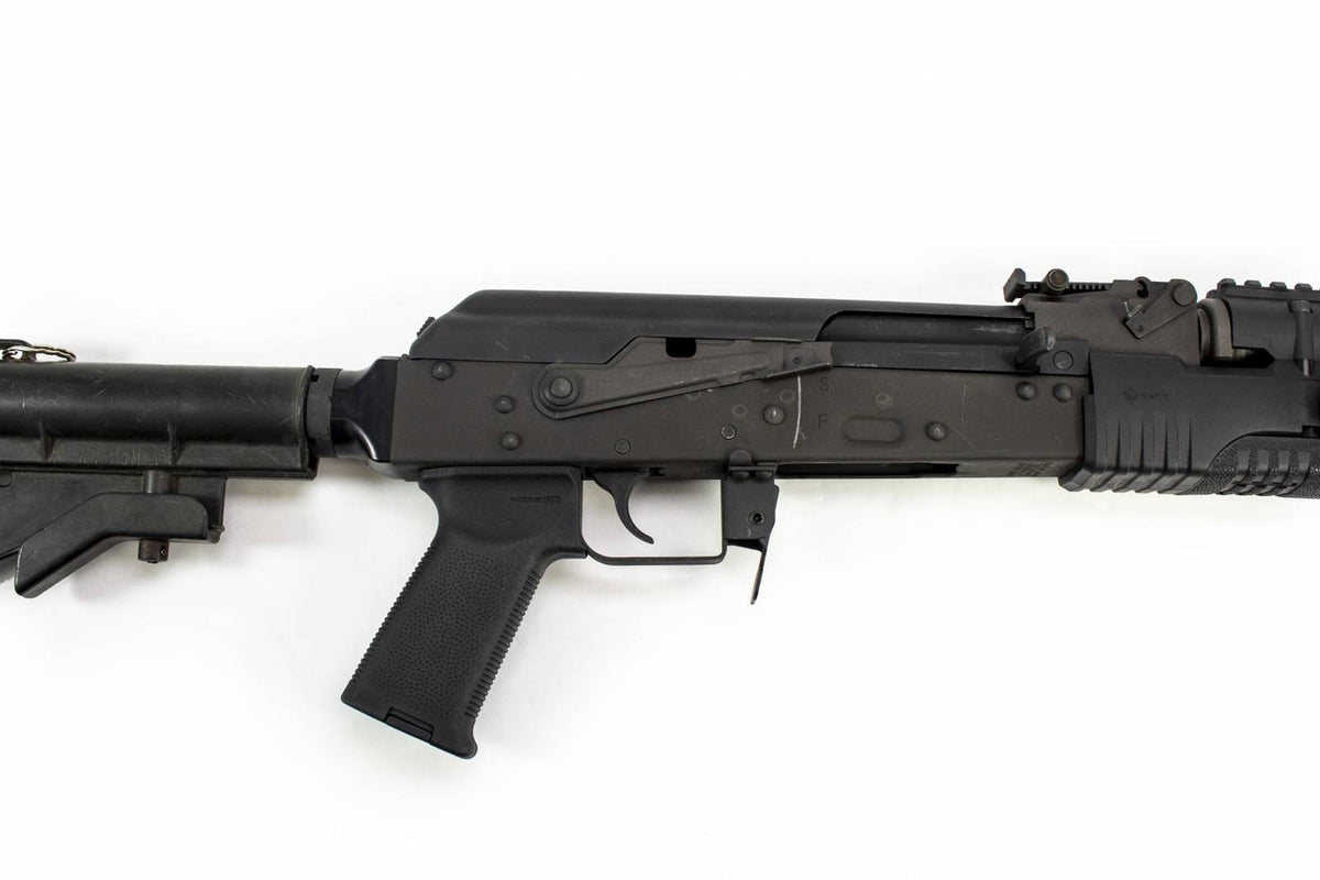 Century VSKA  7.62x39mm 16.50 30+1 Black Phosphate Receiver Black Polymer Stock -USED X