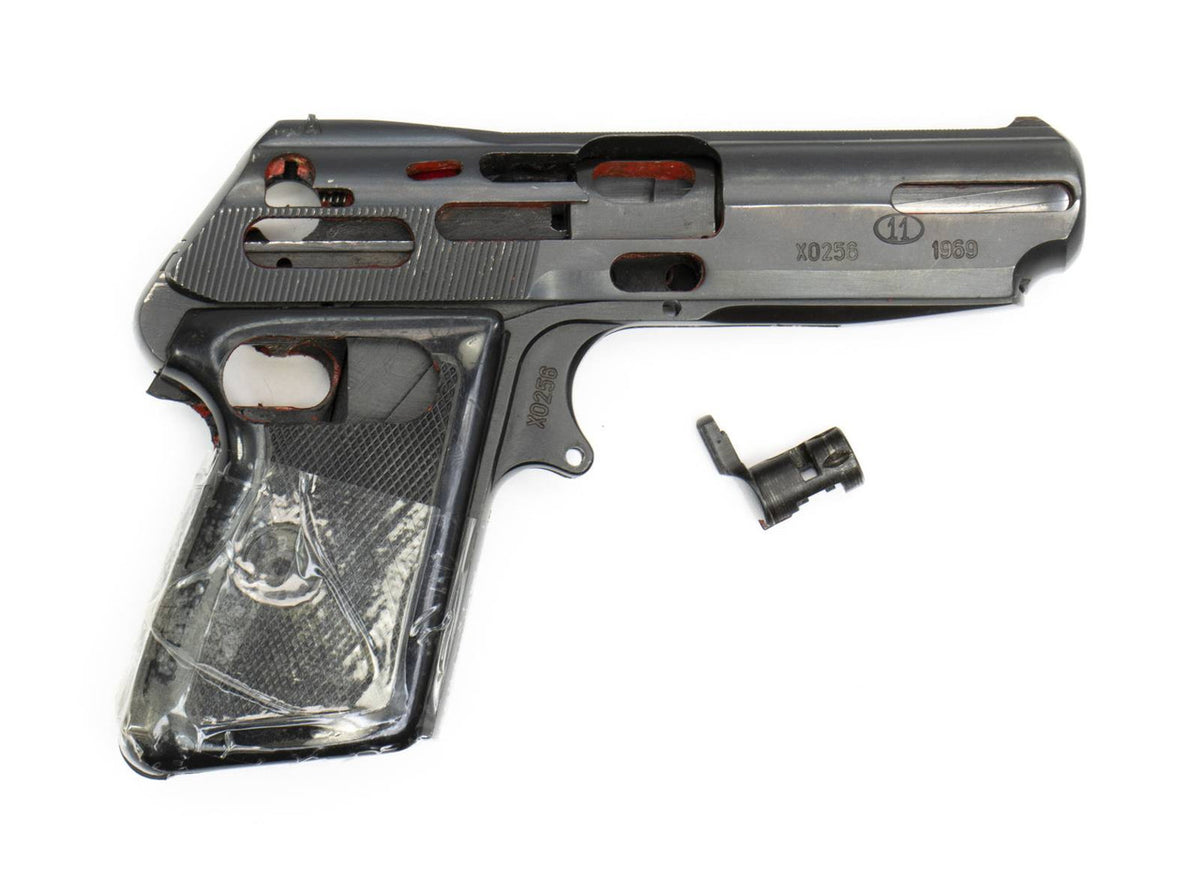 Lucznik P64 Cutaway