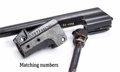 Romanian 1972 Model 65 AKM-47 7.62x39 Underfolder Parts Kit - Numbers Matching - Good Bluing - Year 1972
