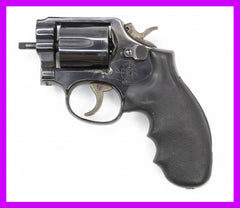 S&W 10-7 Revolver, .38 Special, No Barrel, Blued4721