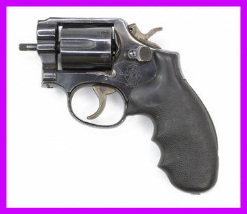S&W 10-7 Revolver, .38 Special, No Barrel, Blued4721