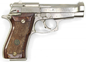 Beretta 85-F 9 Short/.380 ACP 8rd 3.81 Semi-Auto Pistol