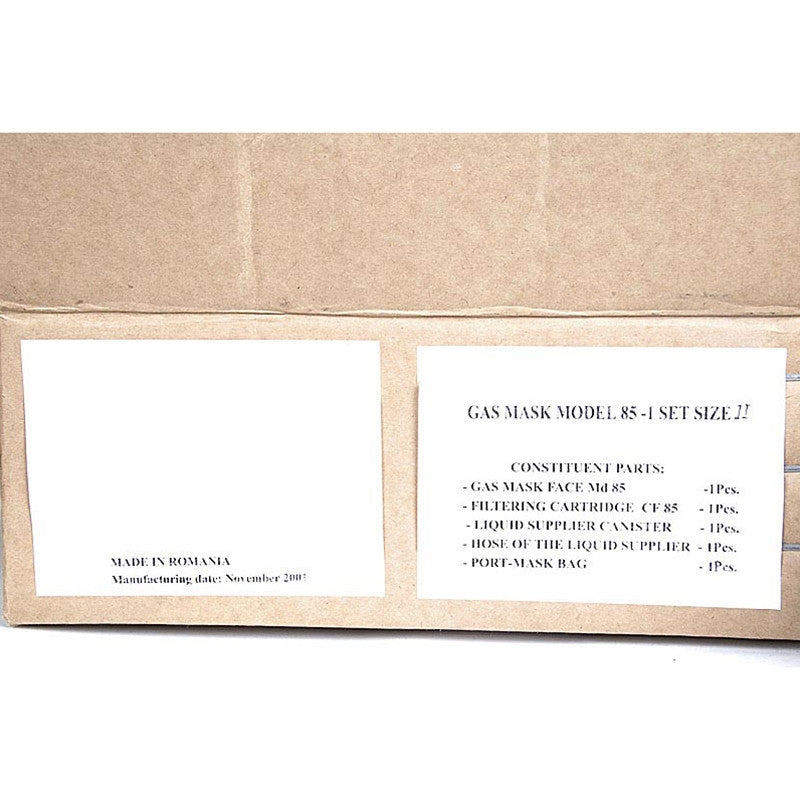 M85 Gas Mask Package - Small