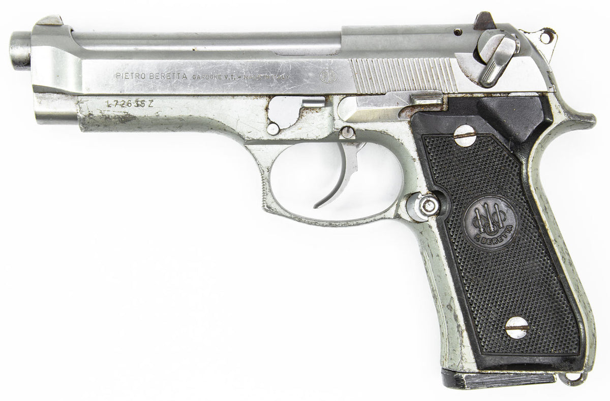 Beretta 92FS 9mm 15+1 4.9 Semi-Auto Pistol - Used