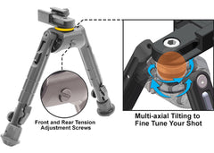 UTG Heavy Duty Recon 360 Degree Bipod