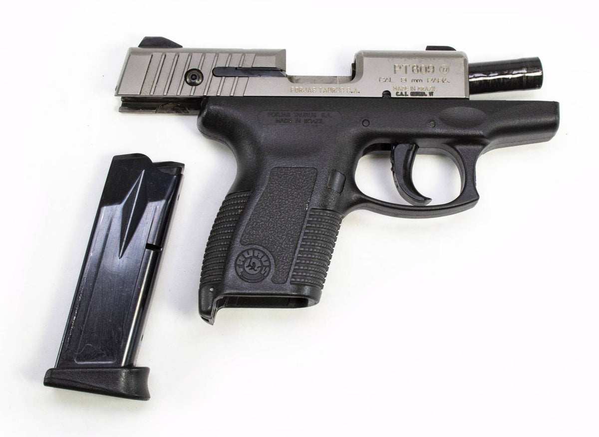 Pistol Taurus PT609 9mm 3.25 Barrel Two-Tone
