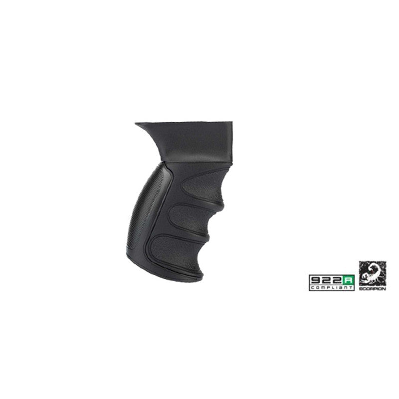 Advanced Technology A5102346 X1  AK-47 Pistol Grip Textured Black Polymer