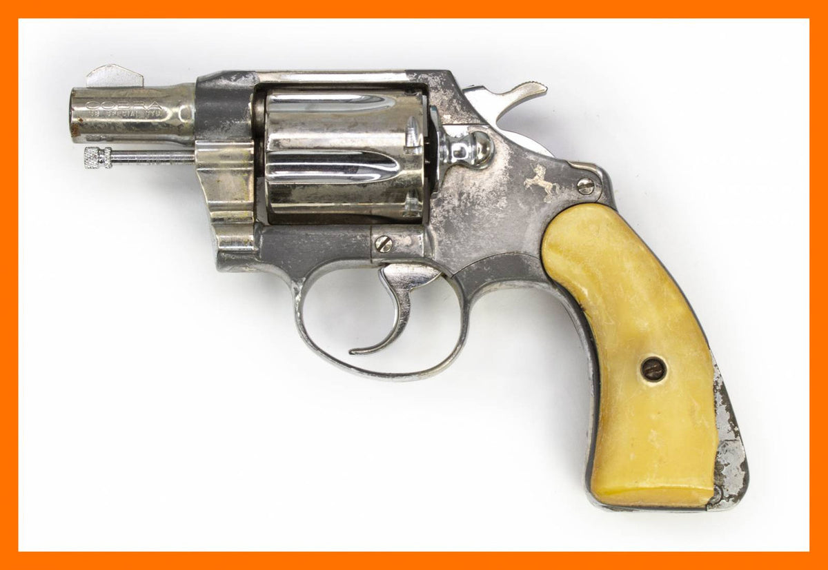 Colt Revolver Cobra .38 Special 2 Barrel, Nickel2647