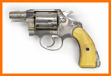 Colt Revolver Cobra .38 Special 2 Barrel, Nickel2647