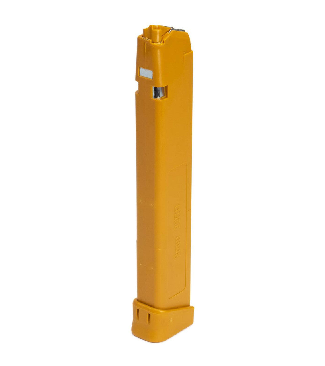 Glock Compatible 9mm 33rd BRONZE Reinforced Steel Lined Polymer Magazine