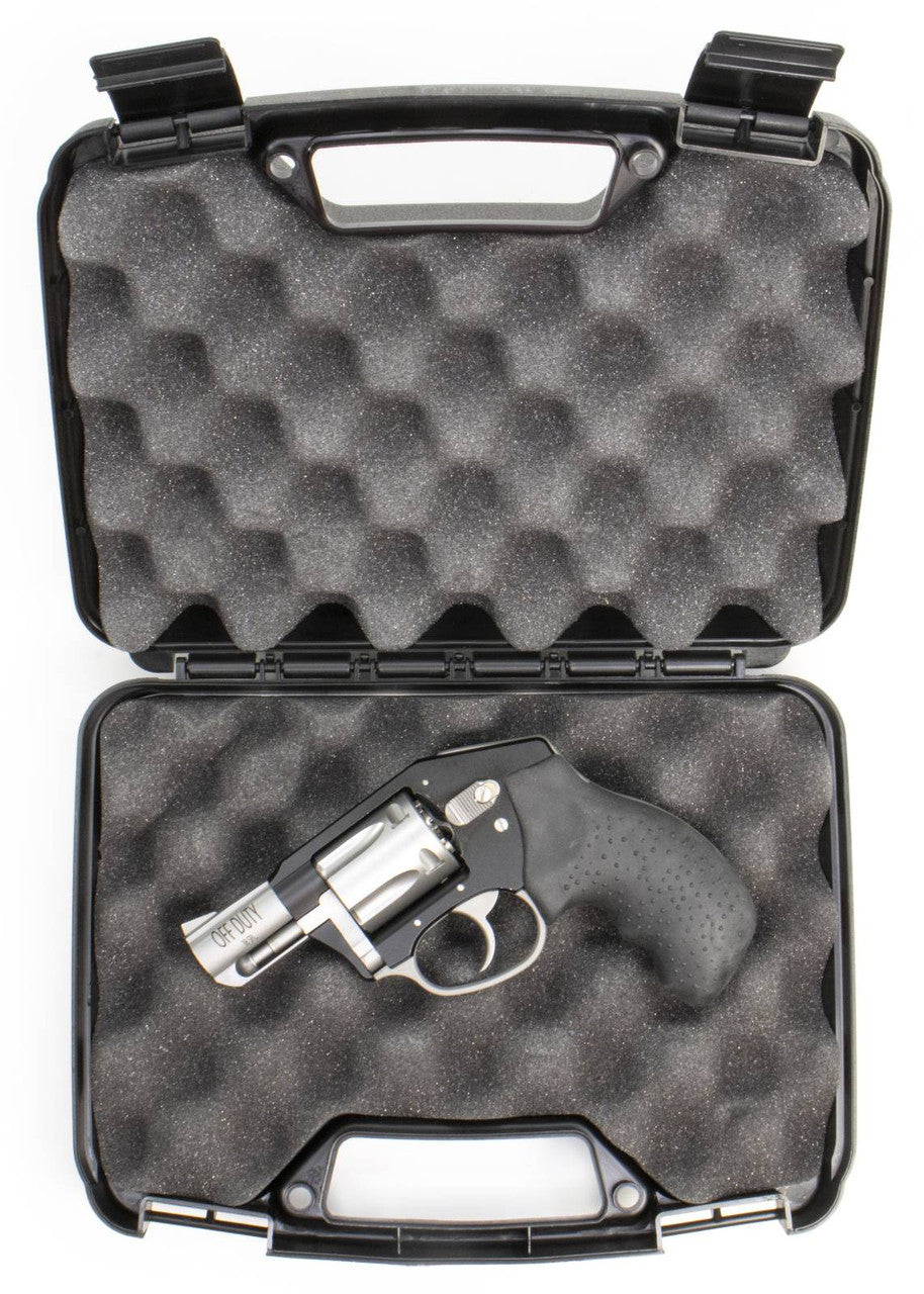 Charter Arms Off Duty  38 Special 5 Round 2 Matte Stainless Black Aluminum Black Rubber Grip
