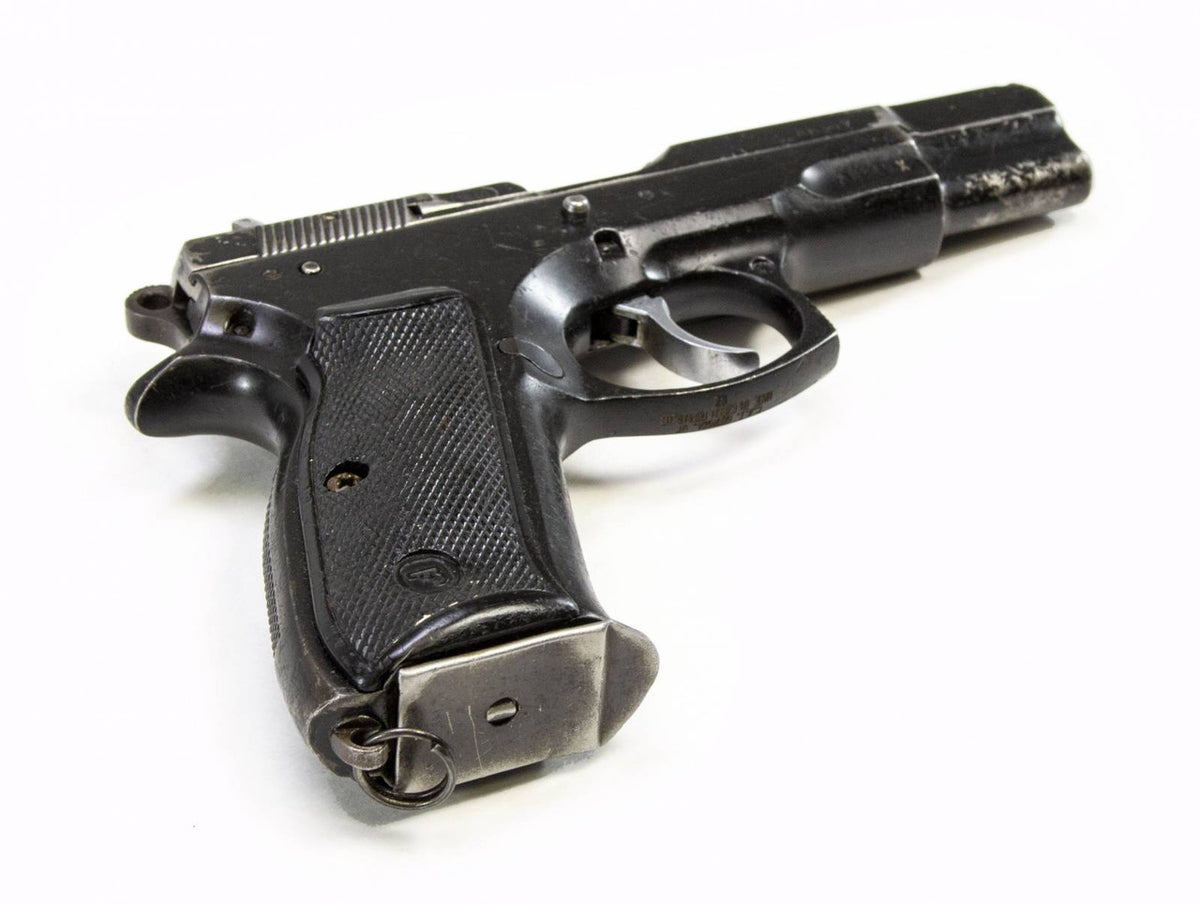 Ceska 9mm CZ75BD Police Trade-In Caliber Black Pistol