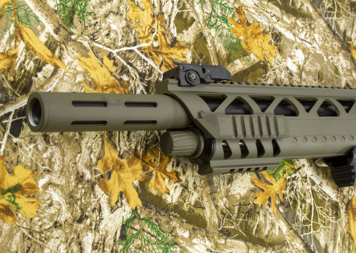 Monastor 102 OD Green 12ga Semi Auto Shotgun