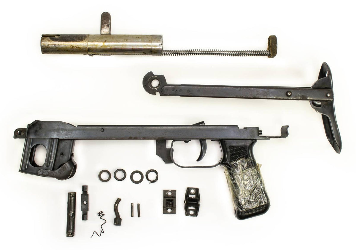 Incomplete-PPS-43 7.62x25mm Parts Kit