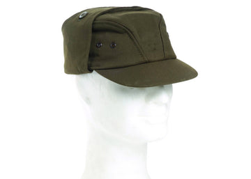 Czech Used Large M85 Field Cap - Olive Drab Green