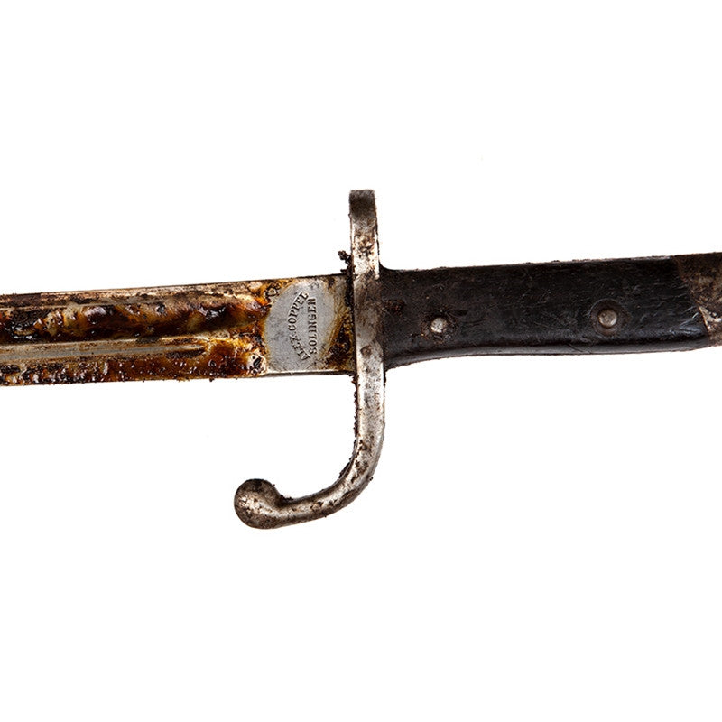 1908 Mauser Knife Bayonet by Alex Coppel of Solingen, Germany